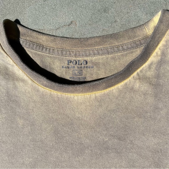 Overdyed Upcycled Polo Ralph Lauren T-Shirt - Picture 8 of 9